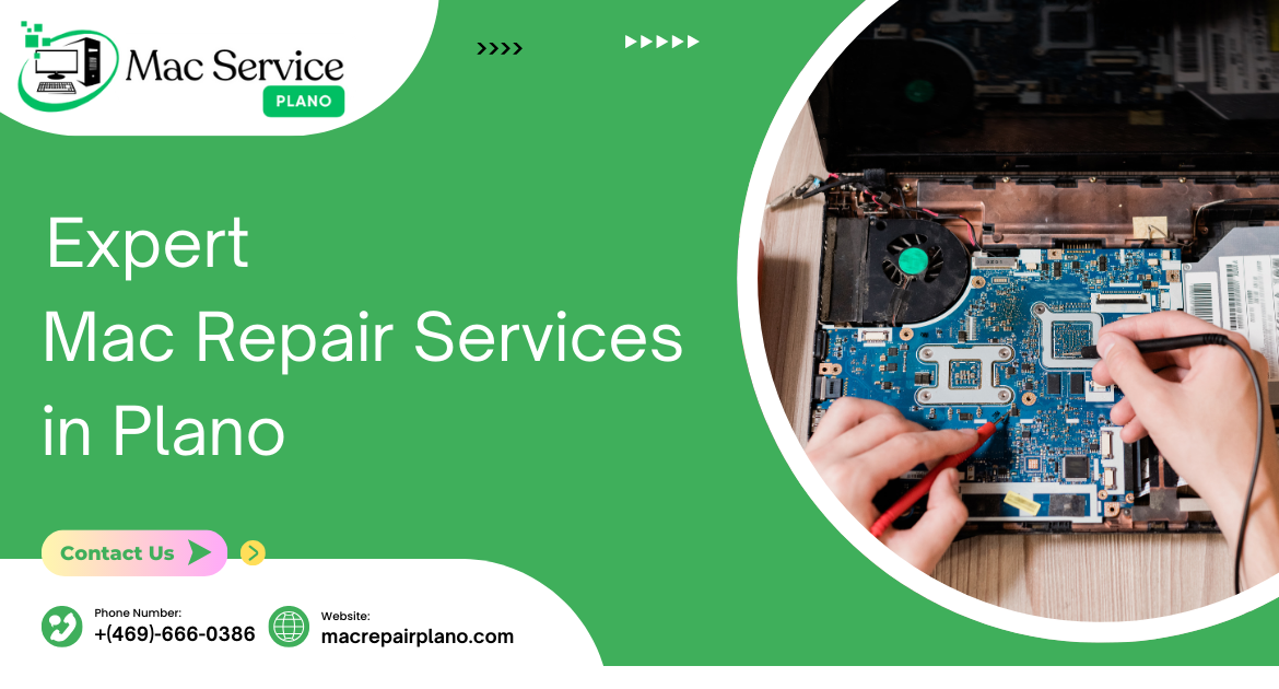 Expert Mac Repair Services in Plano