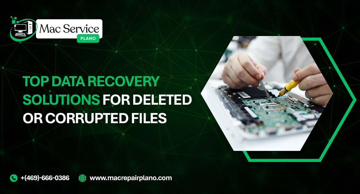 Data Recovery Solutions | Mac Services in Plano