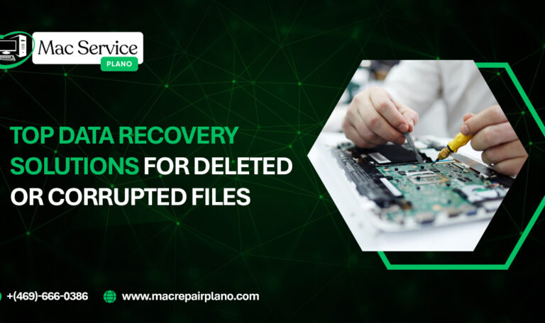 Data Recovery Solutions | Mac Services in Plano